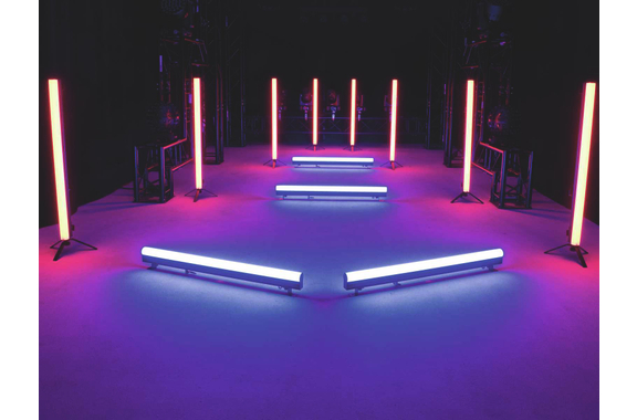 Eurolite Akku PT-100/32 Pixel DMX Tube image 12