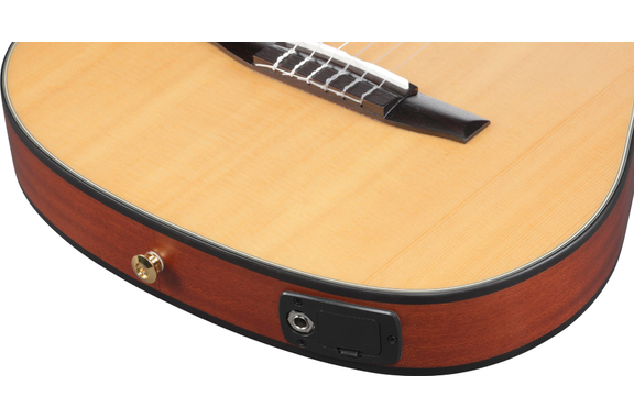 Ibanez FRH10N-NTF Gitaar Natural Flat image 12