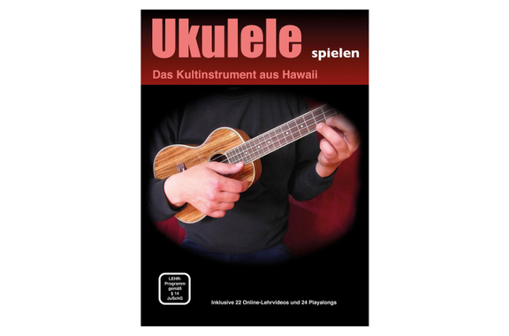 Cascha 2315E Bamboo Sopran Ukulele Graphit Set image 12