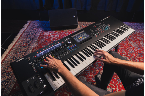 Yamaha Montage M7 Synthesizer image 12