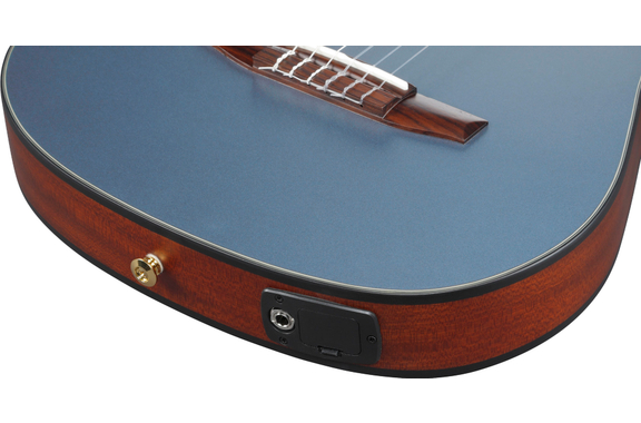 Ibanez FRH10N-IBF Gitaar Indigo Blue Metallic image 12