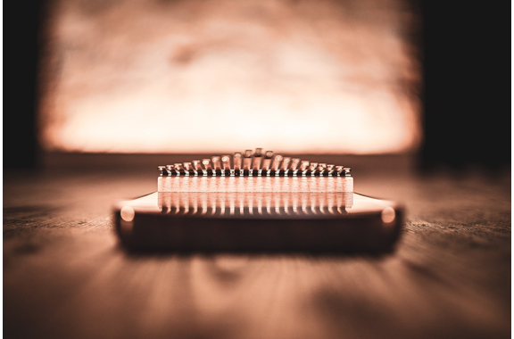 Meinl Sonic Energy KL2101S Solid Kalimba Noce Scuro image 12