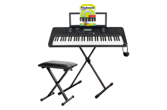 Classic Cantabile CPK-203 Keyboard Deluxe Set image 12