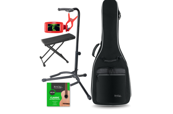 Rocktile 5-delige Accessoireset voor 3/4 & 7/8 Concertgitaar image 12
