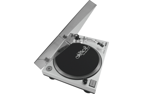 Omnitronic BD-1350 Turntable Silver image 12