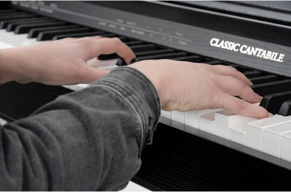 Classic Cantabile DP-S1 SM E-Piano Zwart mat image 12