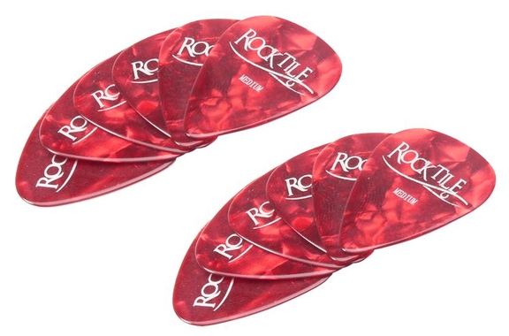 Set Completo Rocktile Add On para Guitarras Eléctricas Medium incl. Amp, Funda, Correa, Soporte, Cable y Púas image 12