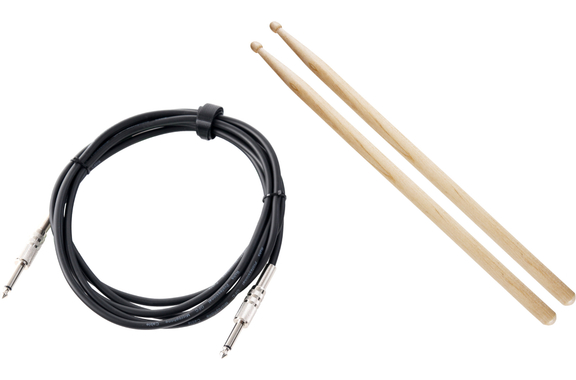 XDrum DD-530 Mesh Heads E-Drum Maxi Live Kit con Monitor de Batería y Banqueta image 12