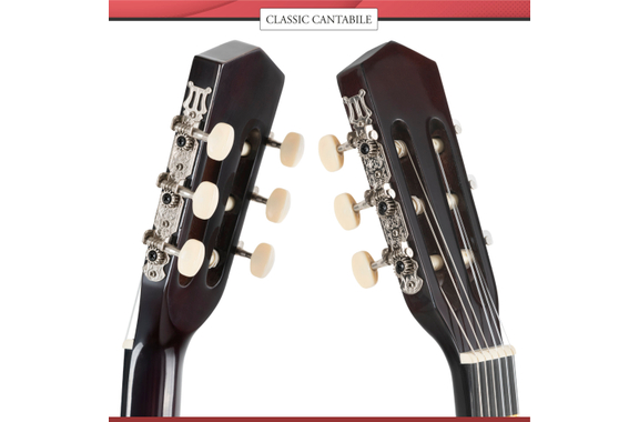 Classic Cantabile Acoustic Series AS-851 Guitare Classique 1/2 Set image 12