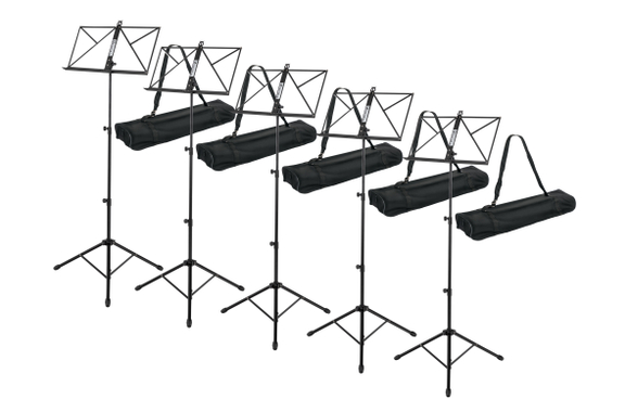 Kirstein Solid Music Stand, Heavy-Duty 5x Set image 12