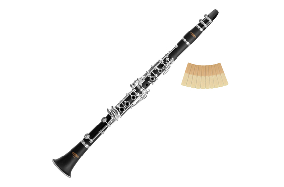 Classic Cantabile CLK-45 Bb Clarinette Set 2,5 Anches image 12