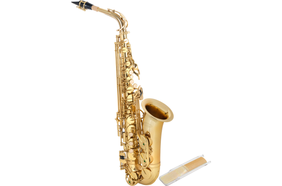 Classic Cantabile Winds AS-450 Saxofón Alto en Eb Set image 12
