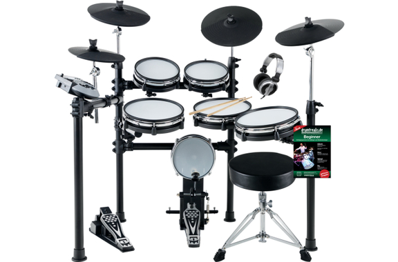 XDrum DD-530 Mesh Heads E-Drum Maxi Kit image 12
