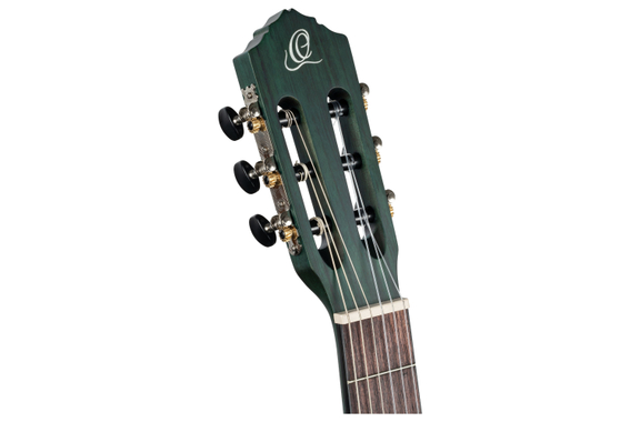 Ortega RST5MOC Guitare Classique Ocean Blue image 12