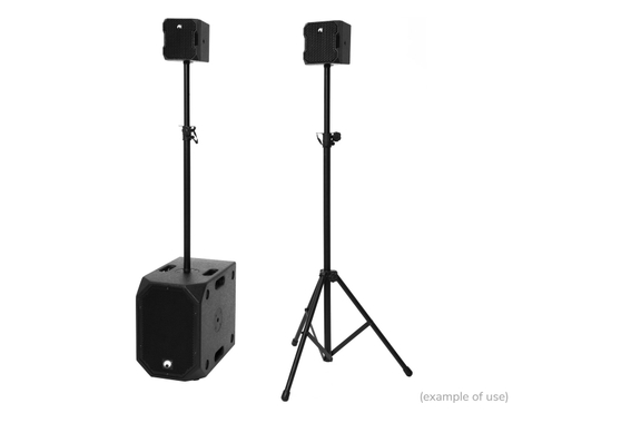 Omnitronic BOB 2.1 Satelliten-Set Schwarz image 12