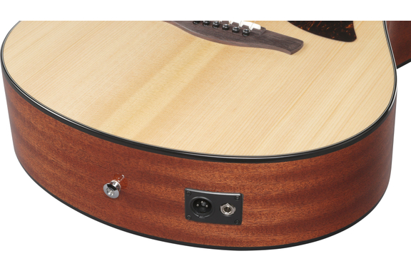 Ibanez AAM100E-NT Natural High Gloss image 12