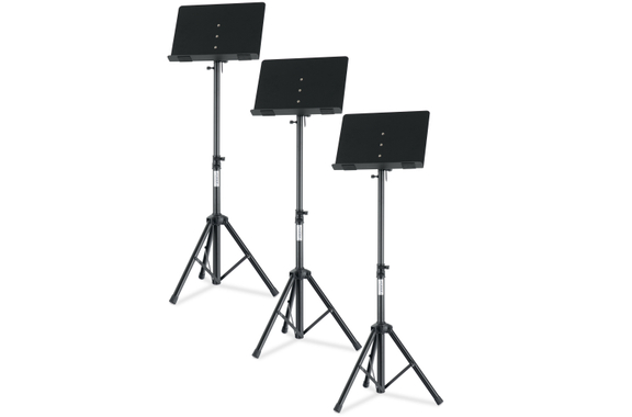 Classic Cantabile OST-350 2-in-1 Notenpult 3x Set image 12