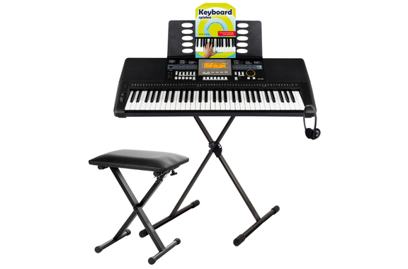 Classic Cantabile CPK-403 Keyboard Deluxe Set image 12
