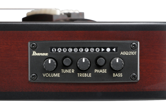 Ibanez FRH20QMN-WRL Wine Red Low Gloss image 12