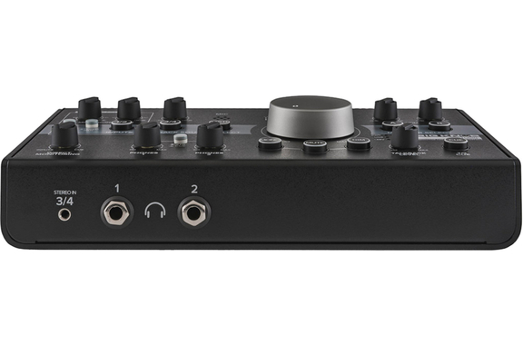 Set Intervista Podcast Studio Shure SM7B / Mackie Big Knob per 2 Persone image 12