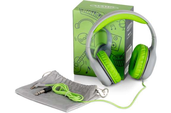 Classic Cantabile KKH-10 GY Kinderkoptelefoon met kabel en volumebegrenzer image 12