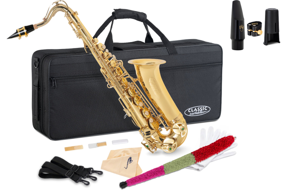 Classic Cantabile Youngstar AS-420 Altsaxofoon ESM Set image 12