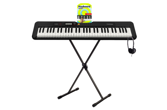 Casio CT-S200 BK Keyboard Schwarz image 12