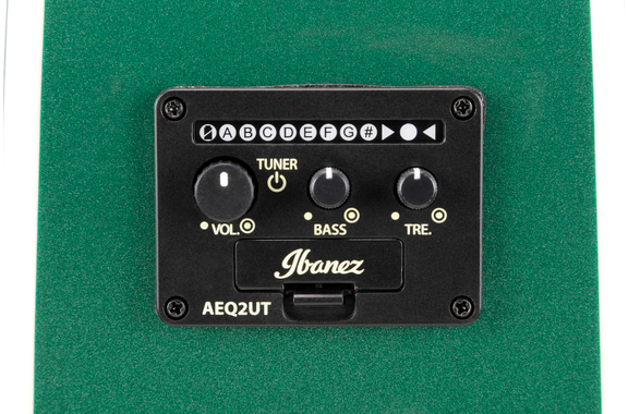Ibanez ALT30-JGM Jungle Green Metallic image 12