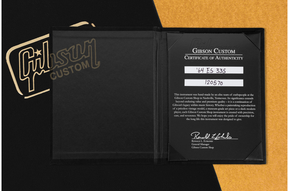 Gibson 1964 ES-335 Reissue VOS Sixties Cherry image 12