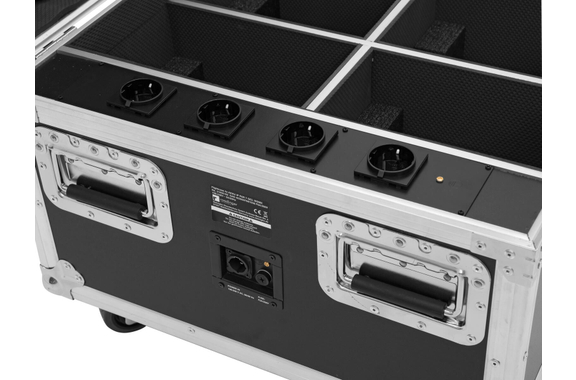 Eurolite Set 4x AKKU IP PAR 7 QCL CRMX MK2 + Case with Charging Function image 12