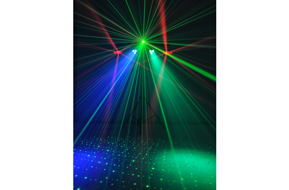 Eurolite LED KLS Laser Bar FX - Set Luci image 12