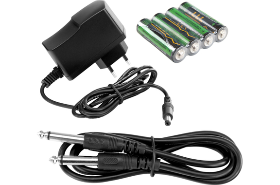 McGrey UHF-2V4H Set Microphone Sans Fil Quad avec 2 Micros Main, 4 Casques et Émetteurs Ceinture image 12