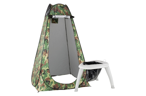 Stagecaptain Quixie Camouflage Privacy Toilet Set image 12