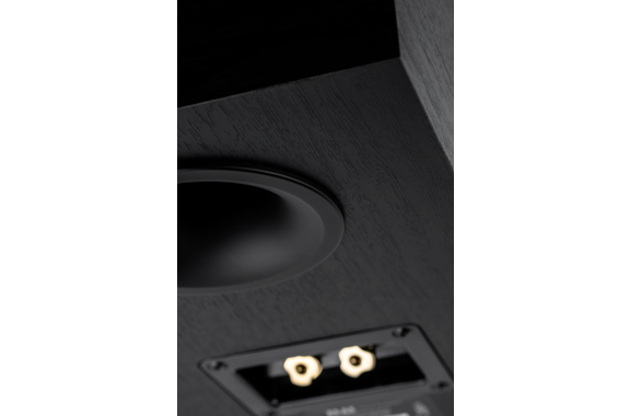 ELAC Debut B6.3 Enceintes Bibliothèque Noires Paire image 12