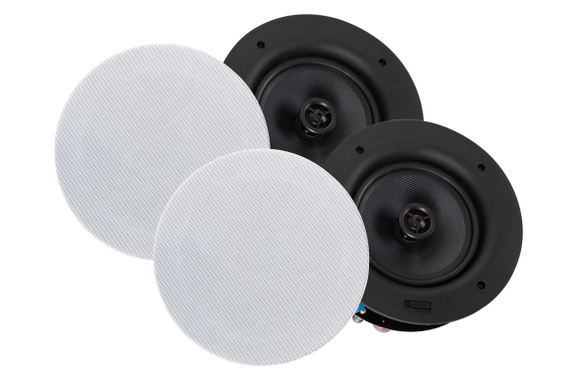 McGrey ACS-660 WH Altoparlanti da Incasso High-End a 2 Vie in Tessuto 240 Watt Set da 2 image 12