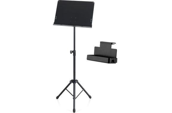 Pronomic OS-01C Pupitre d'Orchestre Fermé Set avec Boîte de Rangement image 12