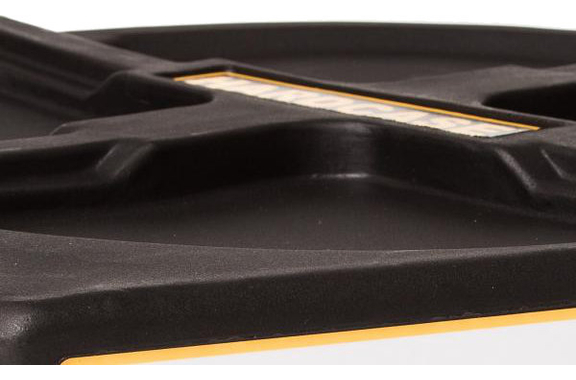 Hardcase HROCKFUS-3 Drumset Case Set 22", 10", 12", 16" & 14" image 12