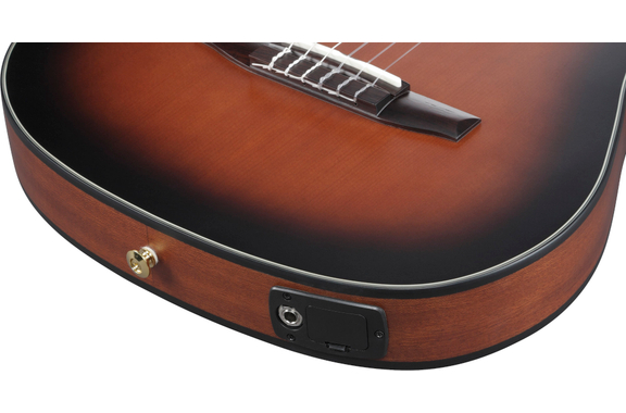 Ibanez FRH10N-BSF Gitaar Brown Sunburst Flat image 12
