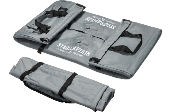 Stagecaptain Bollycart-907D GY Bollerwagen mit Dach image 12
