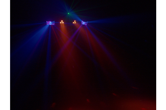 Eurolite LED KLS Laser Bar FX AIR Lighting Set incl. Stand image 12
