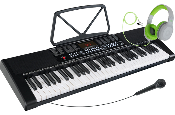 McGrey LK-6120-MIC Keyboard KKH-10 Met Microfoon & Kinderkoptelefoonset image 12