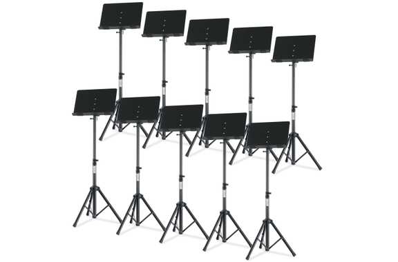 Classic Cantabile OST-350 2-in-1 Notenpult 10x Set image 12