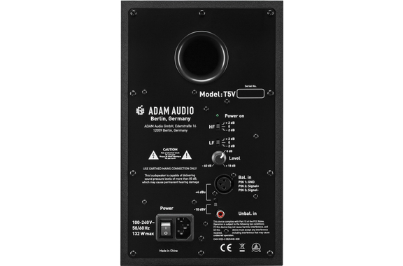 Adam T5V / Fosi ZD3 HDMI Studiomonitor HiFi Set image 12