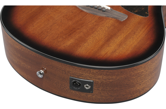 Ibanez AAM140E-MHS Mahogany Sunburst High Gloss image 12