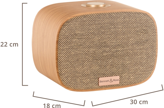 Bennett & Ross BB-522 BN Sunderskog Bluetooth Lautsprecher image 12