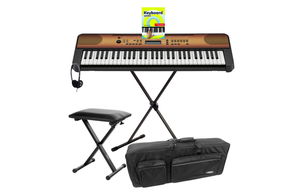 Yamaha PSR-E360 MA Keyboard Set Deluxe Érable image 12