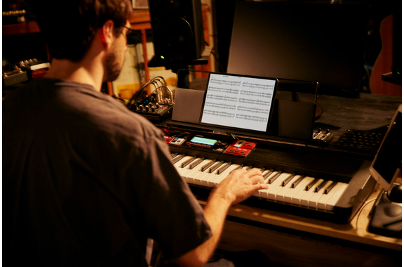 Casio CT-S1000V Casiotone Keyboard Schwarz image 12