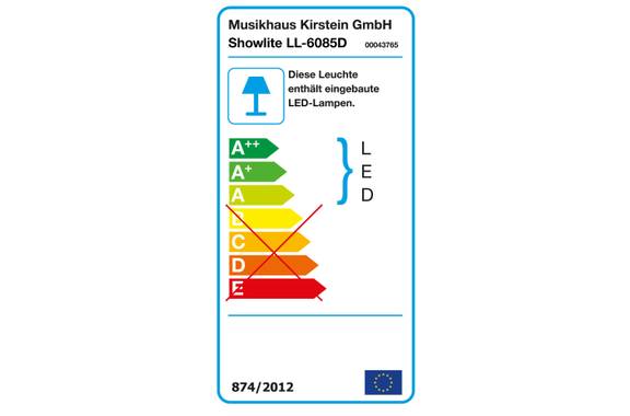 Showlite LL-6085 D LED Lupenleuchte 60 x SMD-LED 8W 5 Dioptrien  - Retoure (Zustand: sehr gut) image 12