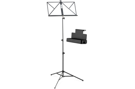 Classic Cantabile 90 Notenständer Light schwarz Set inkl. Tasche und Ablagebox image 12
