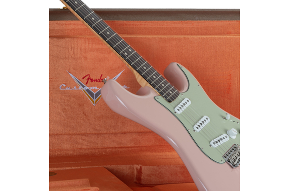 Fender Custom Shop 1963 Stratocaster NOS RW Shell Pink  - Retoure (Zustand: sehr gut) image 12